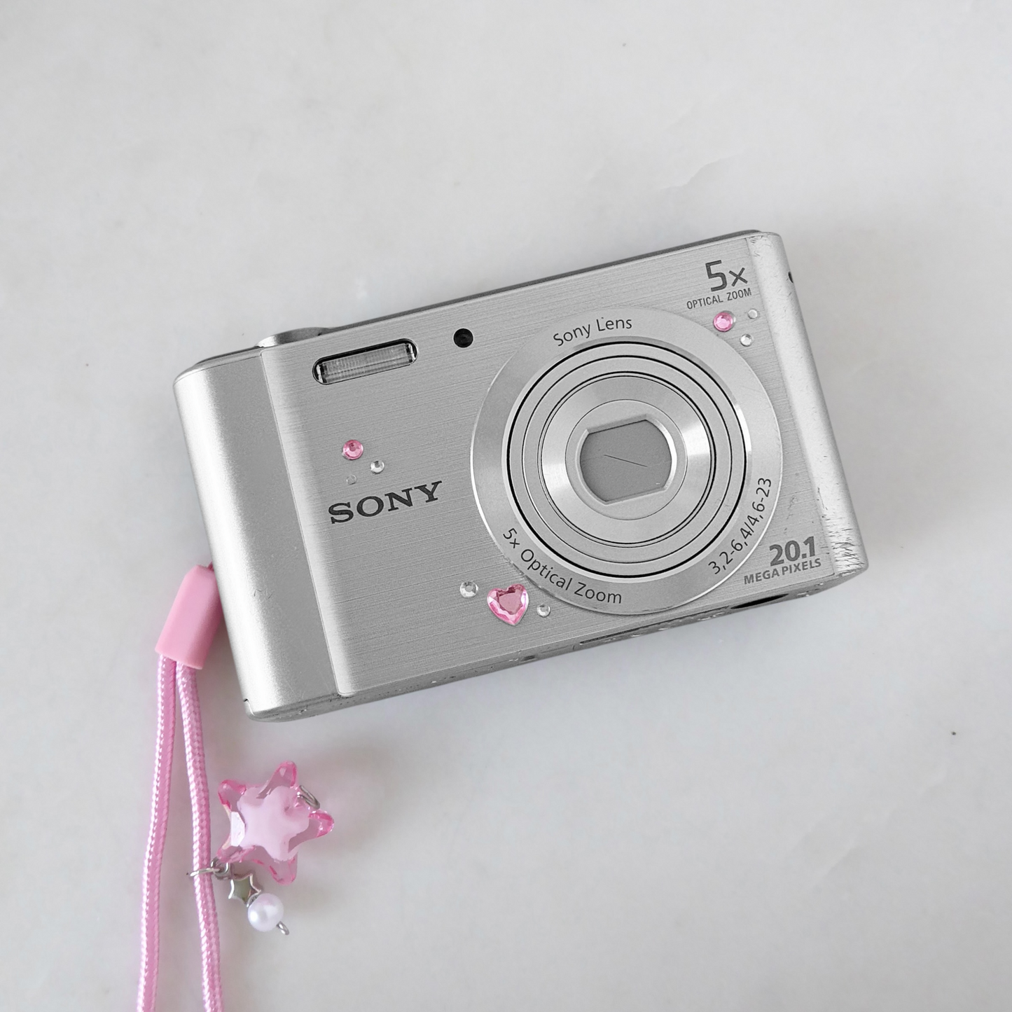Sony CyberShot W800 Digital Camera