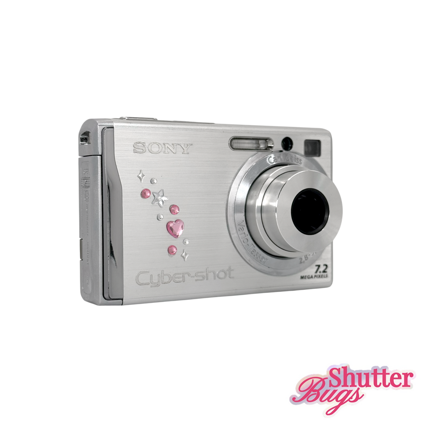 Sony CyberShot W80 Digital Camera
