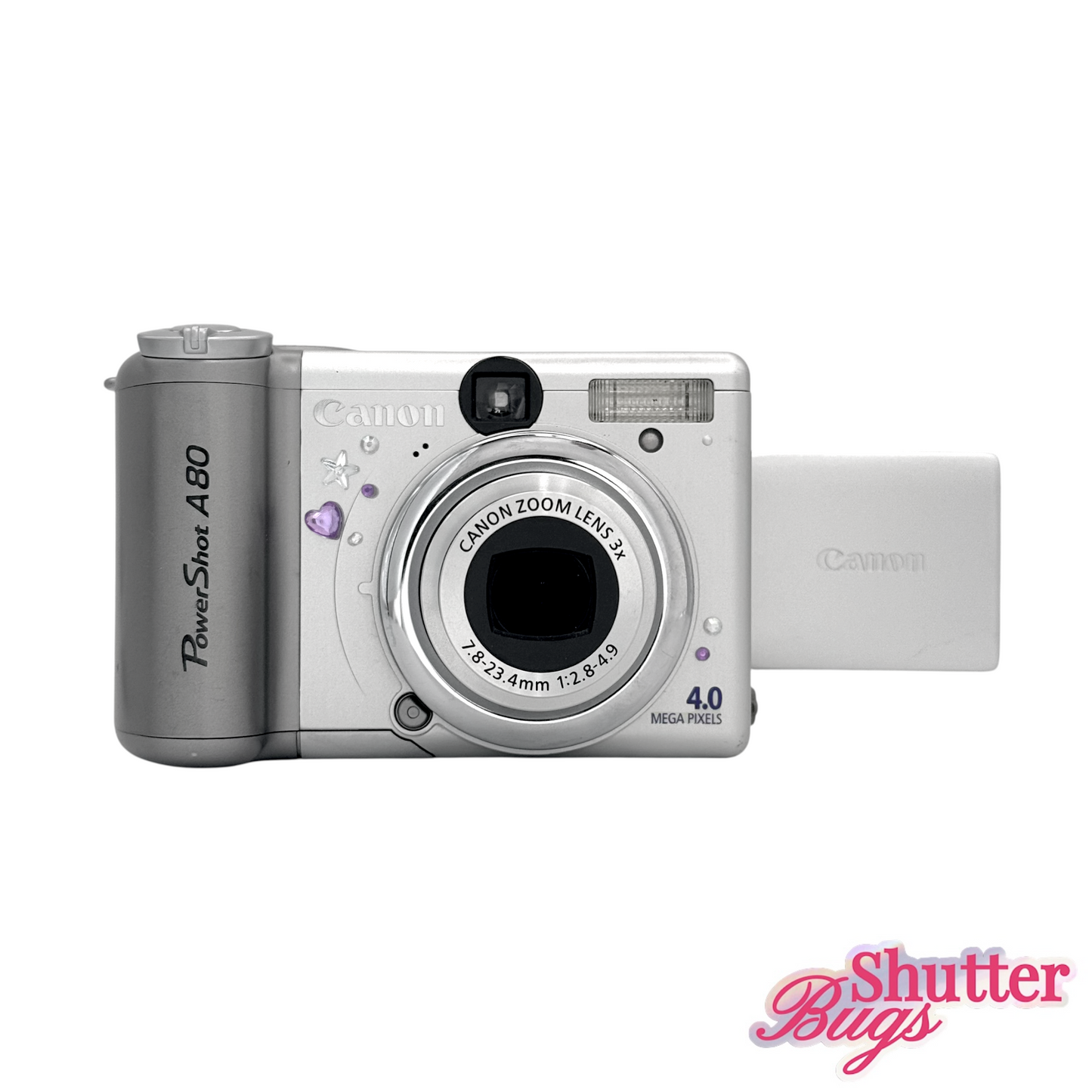 Canon Powershot A80 Digital Camera