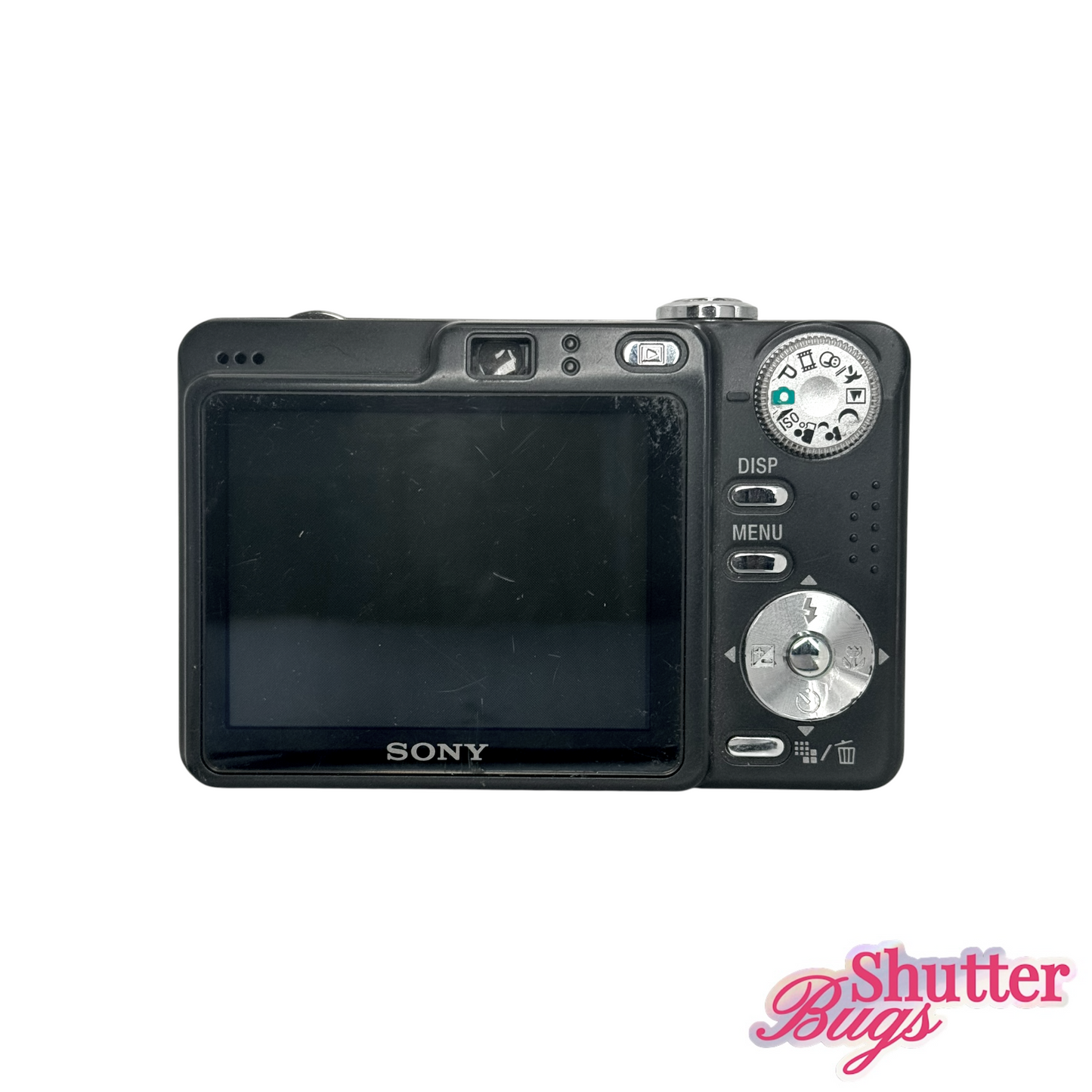 Sony CyberShot W55 Digital Camera