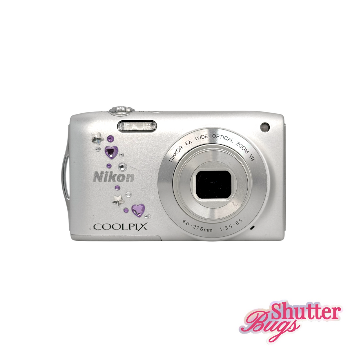 Nikon Coolpix S3300 Digital Camera