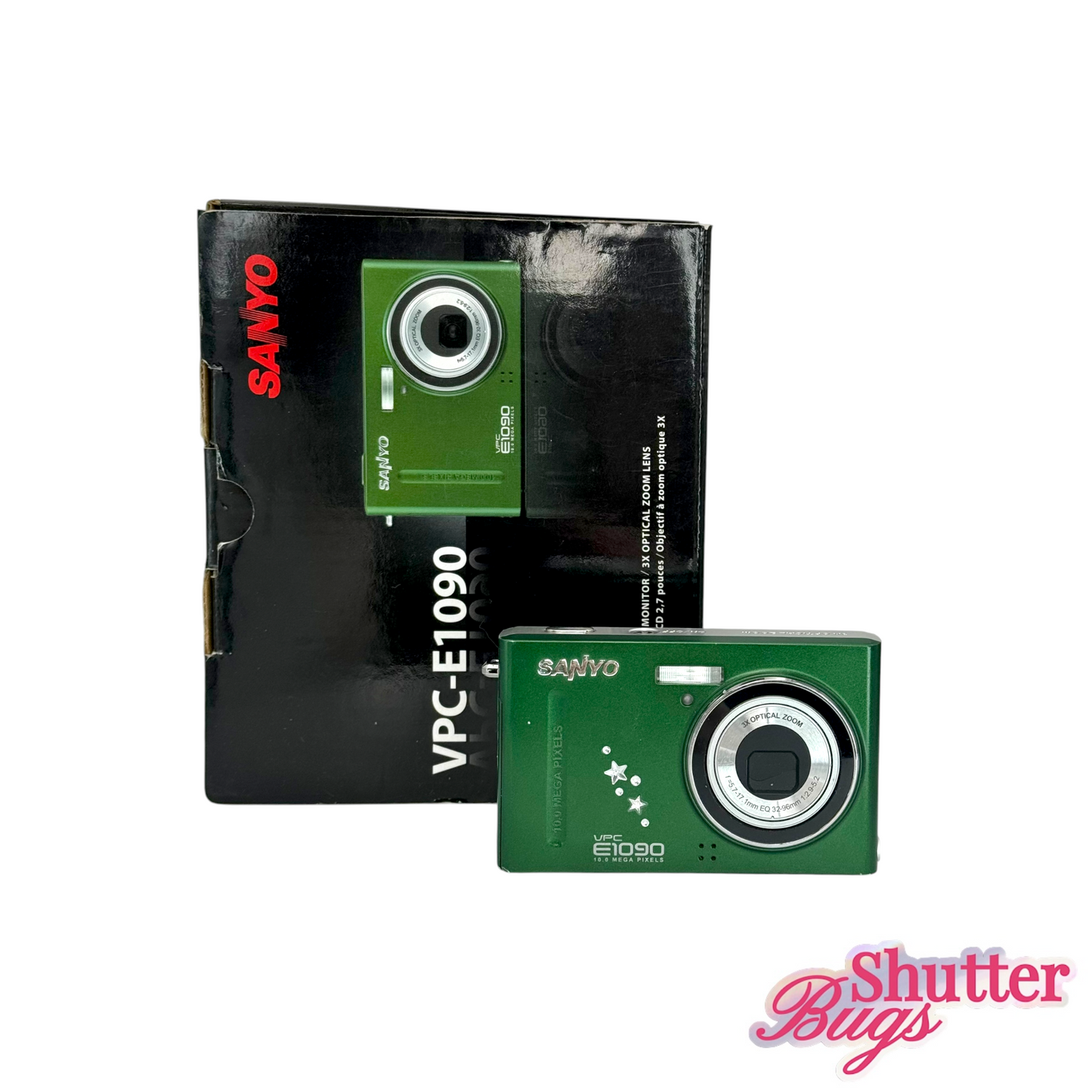 Sanyo E1090 Digital Camera In Box