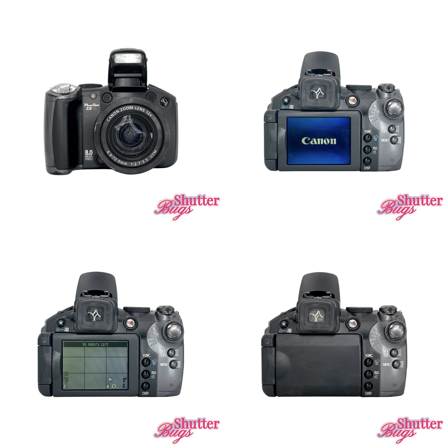 Canon PowerShot S5 IS Digital Camera