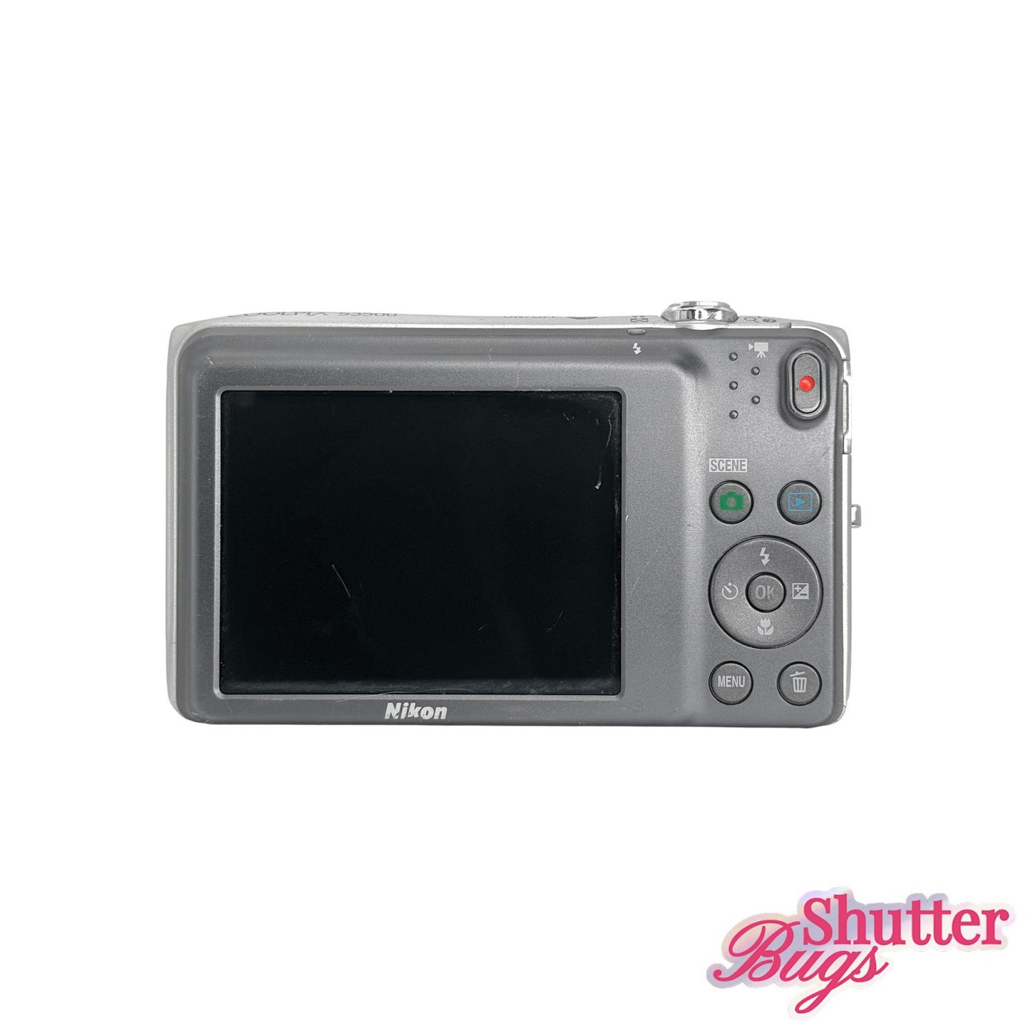 Nikon Coolpix S3500 Digital Camera