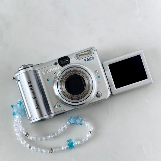 Canon Powershot A610 Digital Camera