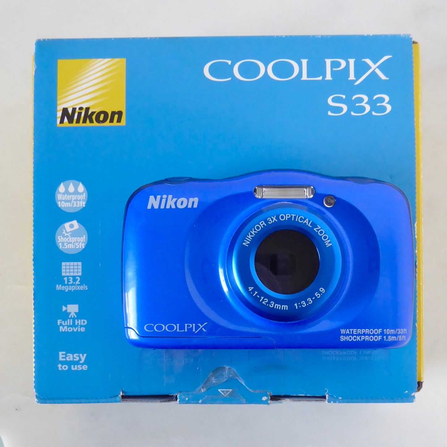 Nikon Coolpix S33 Digital Camera