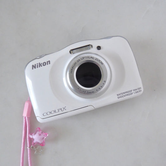 Nikon Coolpix S33 Digital Camera
