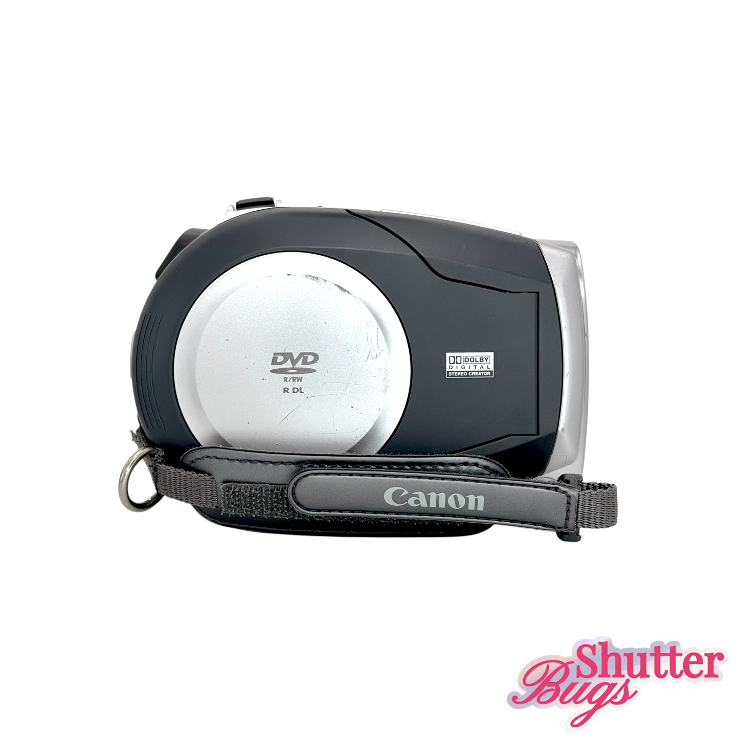 Canon DC210 DVD Video Camcorder