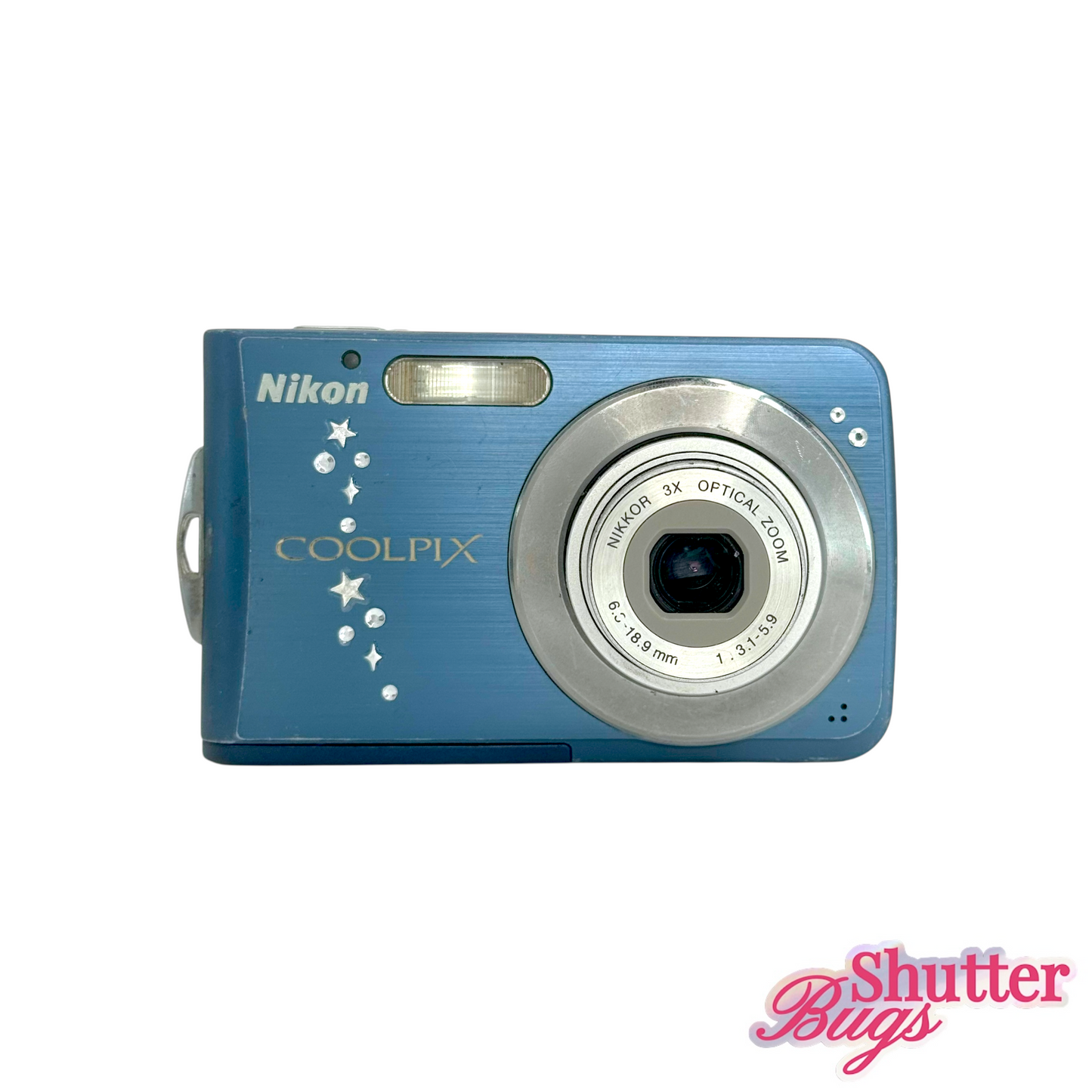 Nikon Coolpix S210 Digital Camera