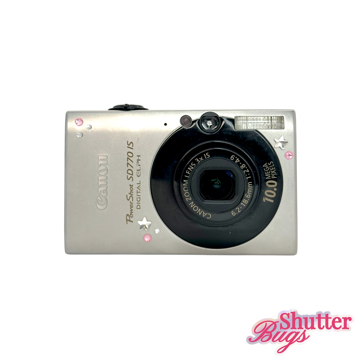 Canon PowerShot Elph SD770 IS Digital Camera