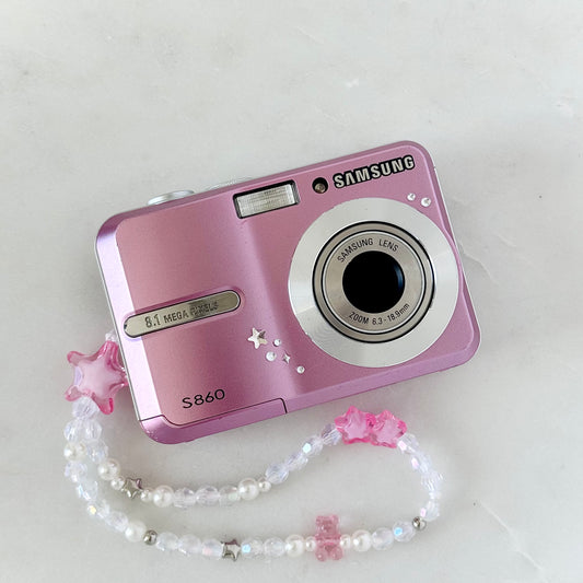 Samsung S860 Digital Camera
