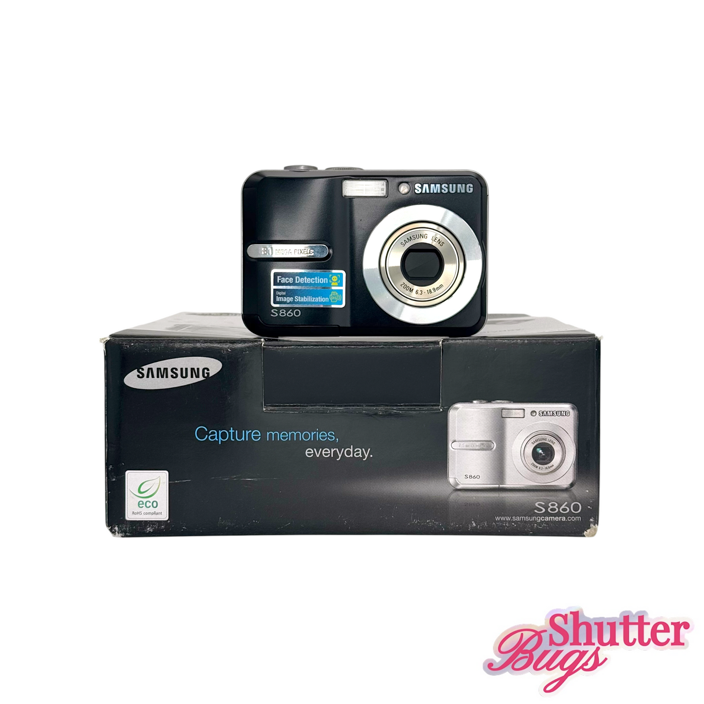 Samsung S860 Digital Camera In Box