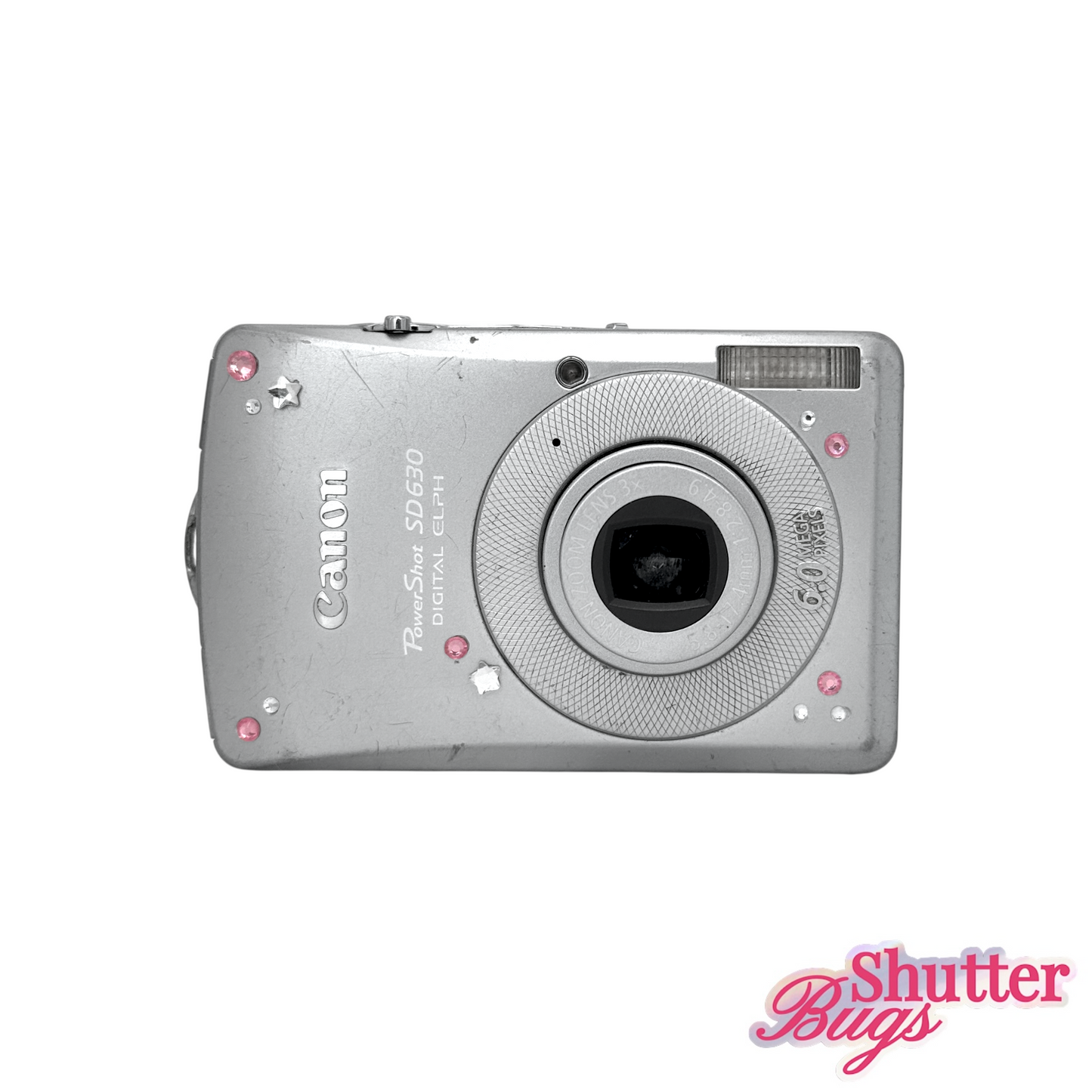 Canon Powershot Elph SD630 Digital Camera