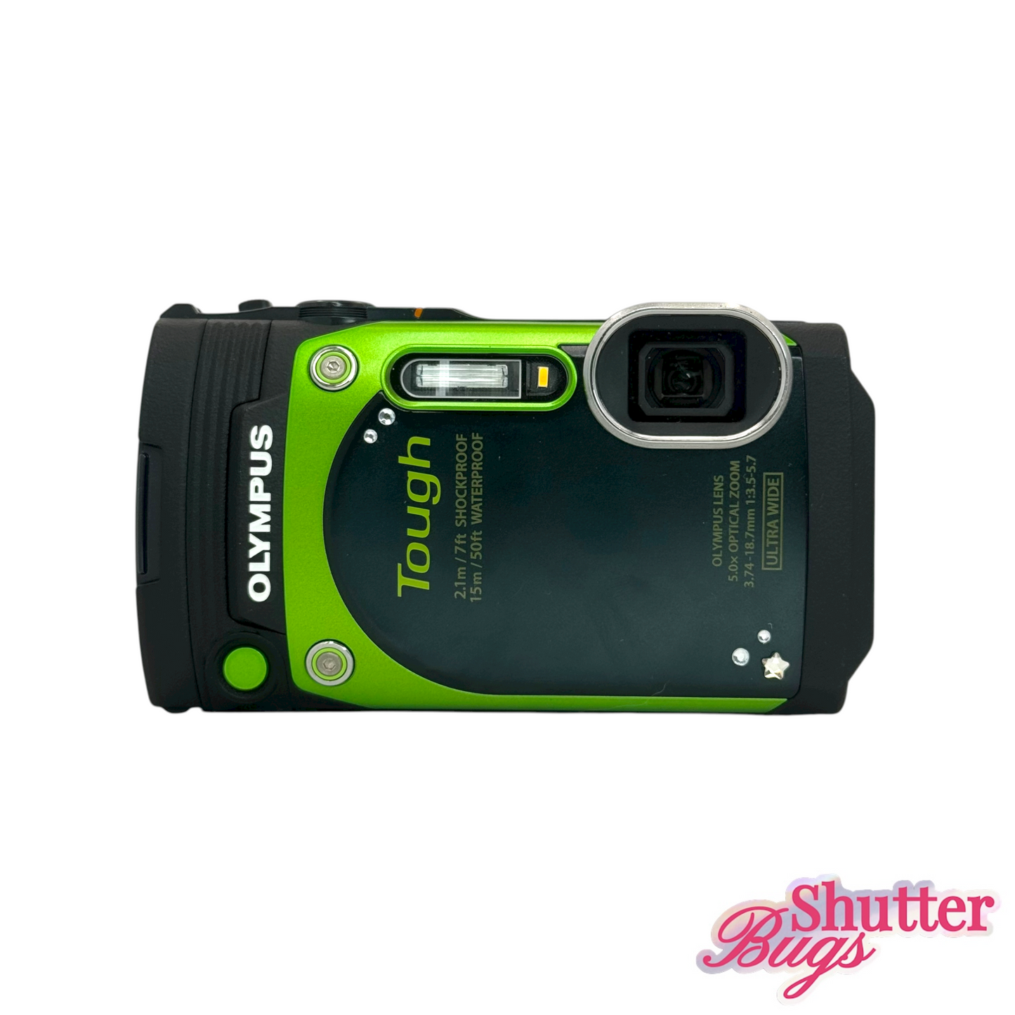 Olympus Stylus Tough TG-870 Digital Camera