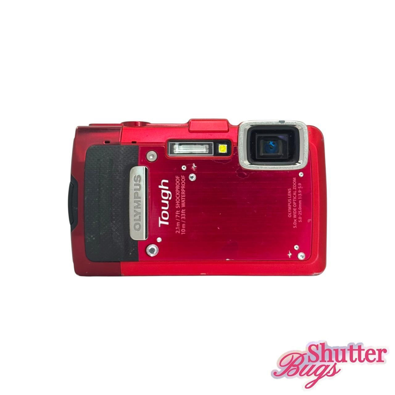 Olympus Tough TG-830 Digital Camera