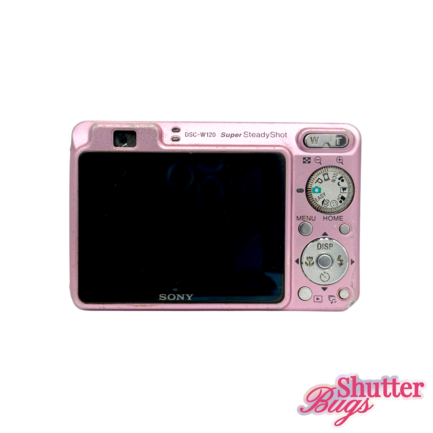 Sony Cybershot W120 Digital Camera