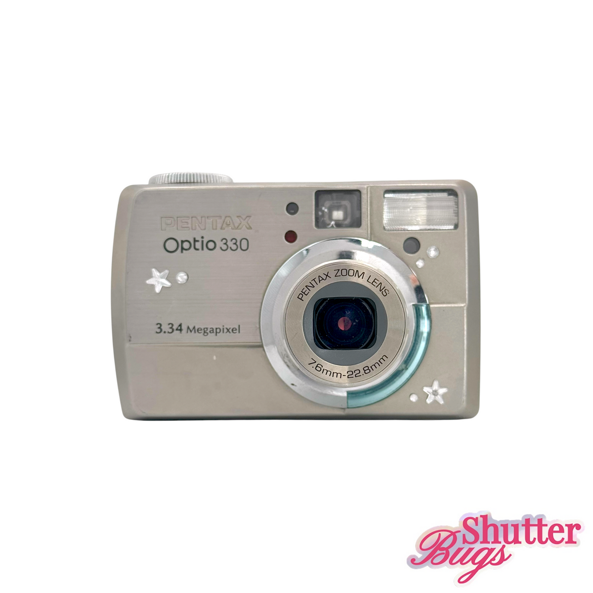 Pentax Optio 330 Digital Camera