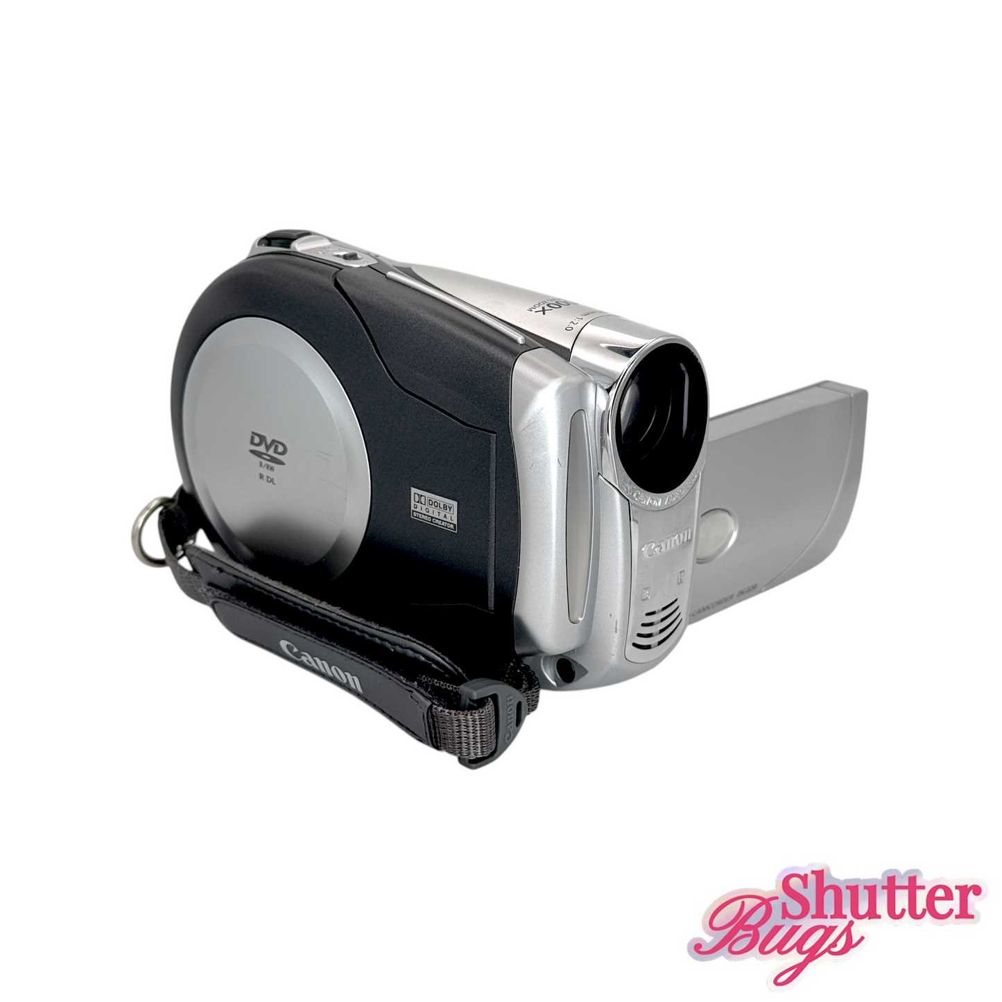 Canon DC220 DVD Video Camcorder