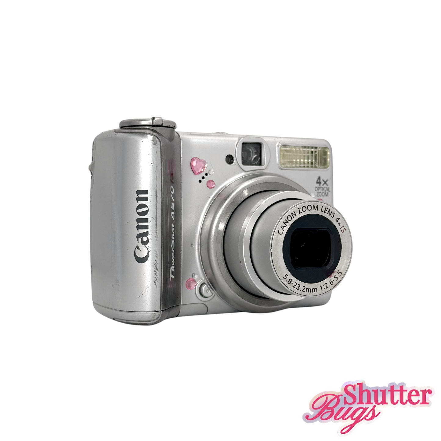 Canon PowerShot A570 Digital Camera