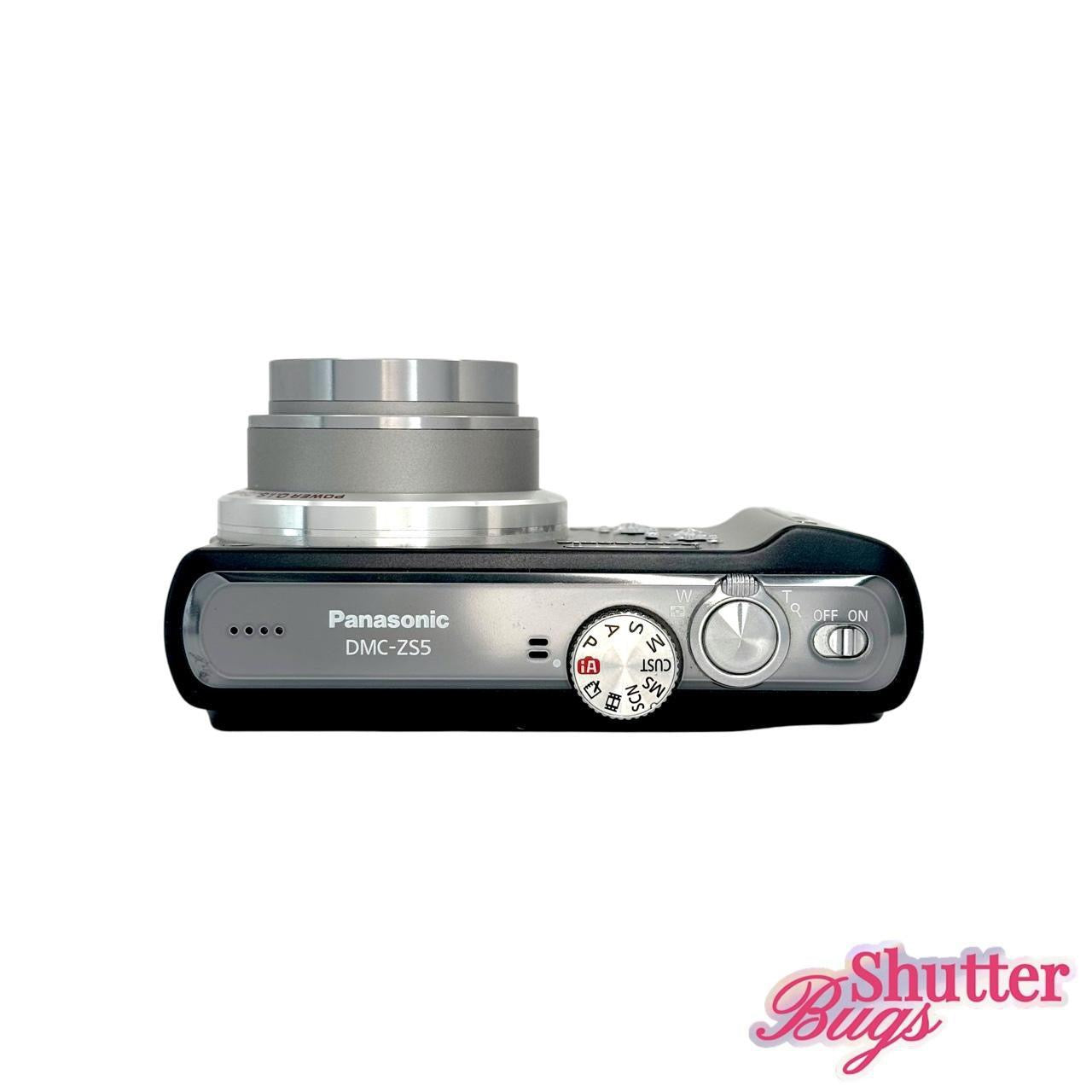 Panasonic Lumix ZS5 Digital Camera