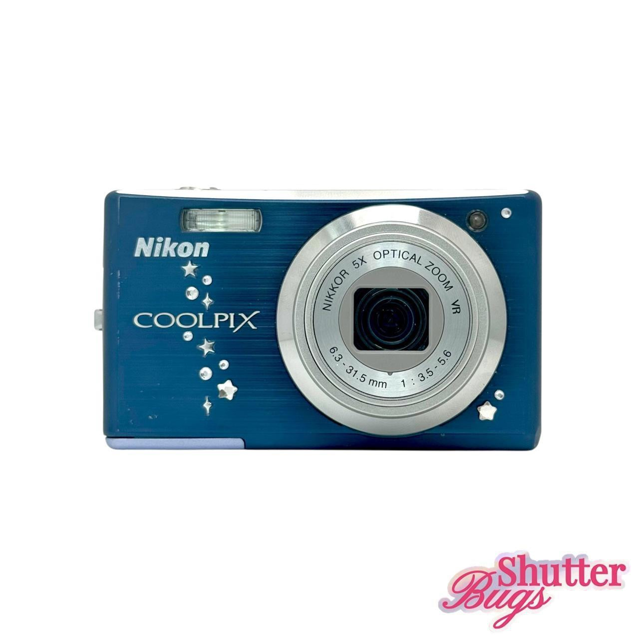 Nikon Coolpix S560 Digital Camera
