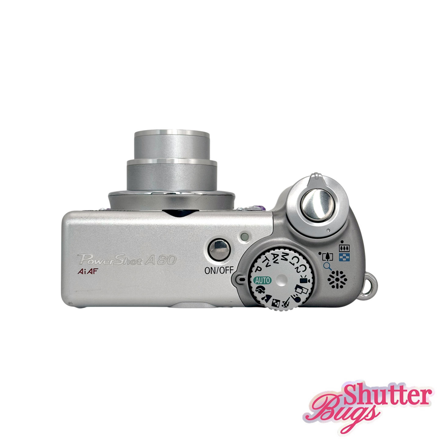 Canon Powershot A80 Digital Camera