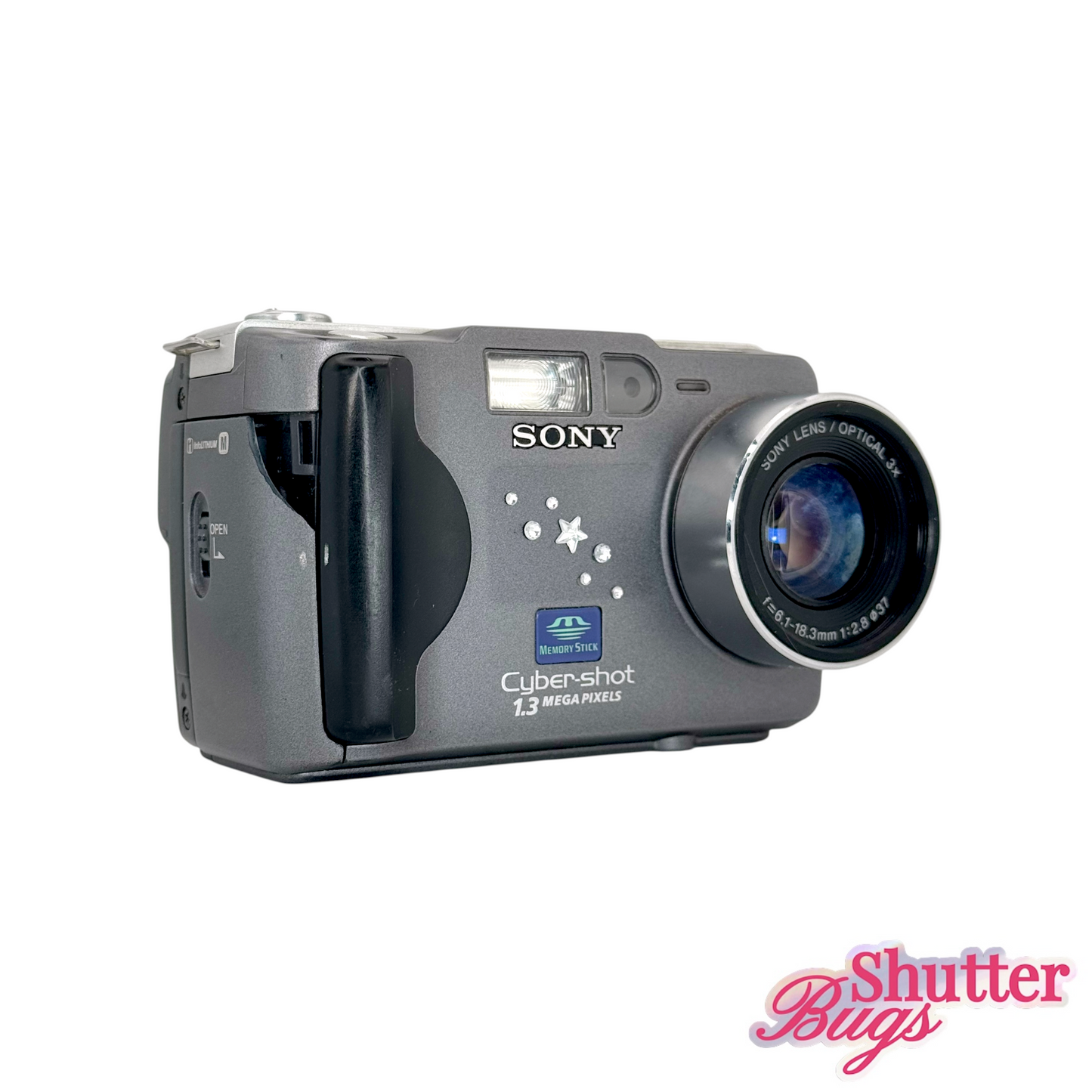 Sony Cybershot S30 Digital Camera