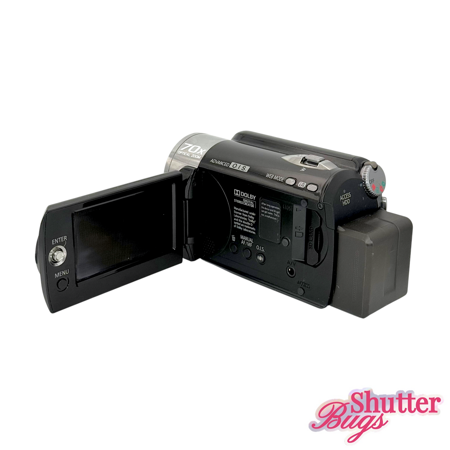 Panasonic SDR-H80 Digital Video Camcorder