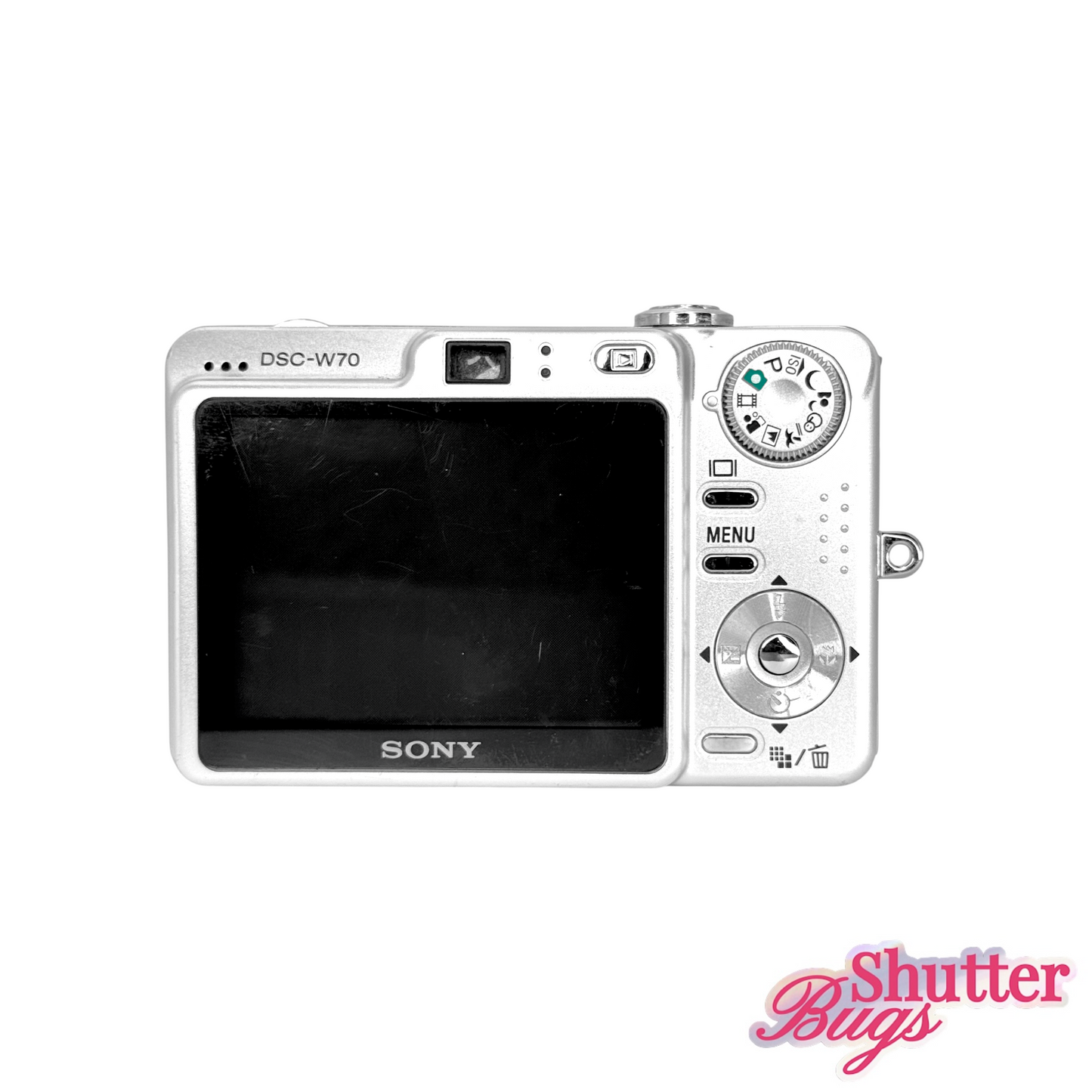 Sony CyberShot W70 Digital Camera