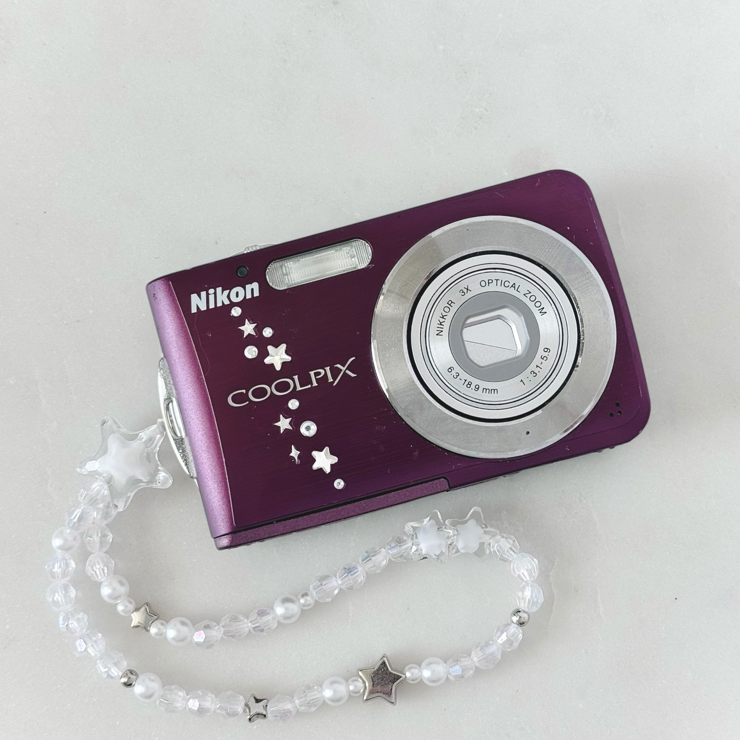 Nikon Coolpix S210 Digital Camera