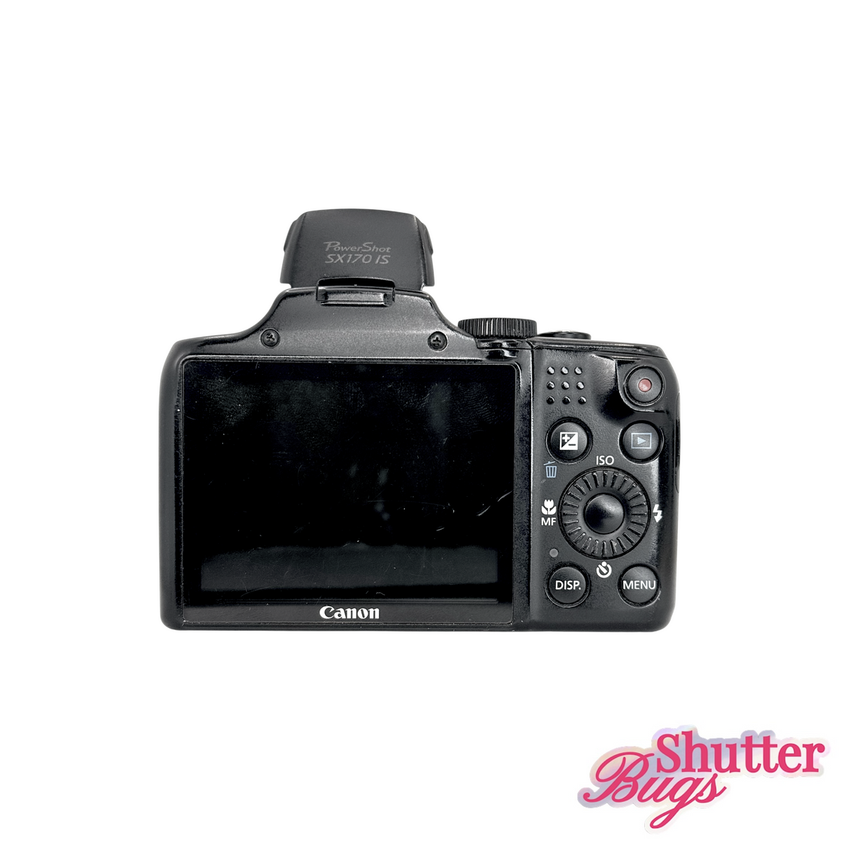 Canon Powershot SX170 IS Digital Camera