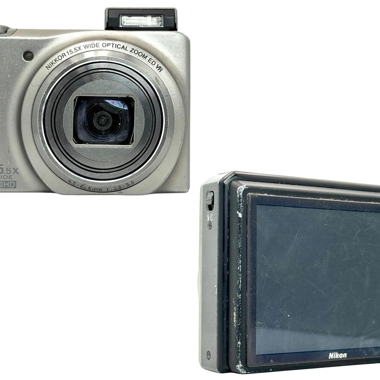 Nikon Coolpix S9050 Digital Camera