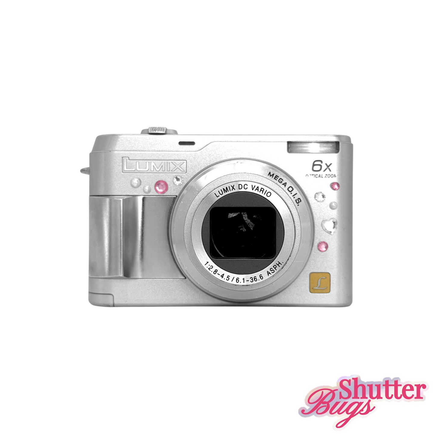 Panasonic Lumix LZ2 Digital Camera