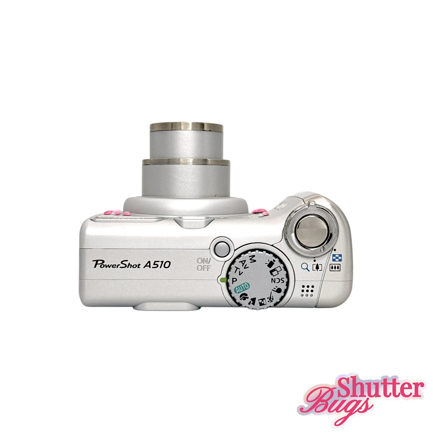 Canon Powershot A510 Digital Camera