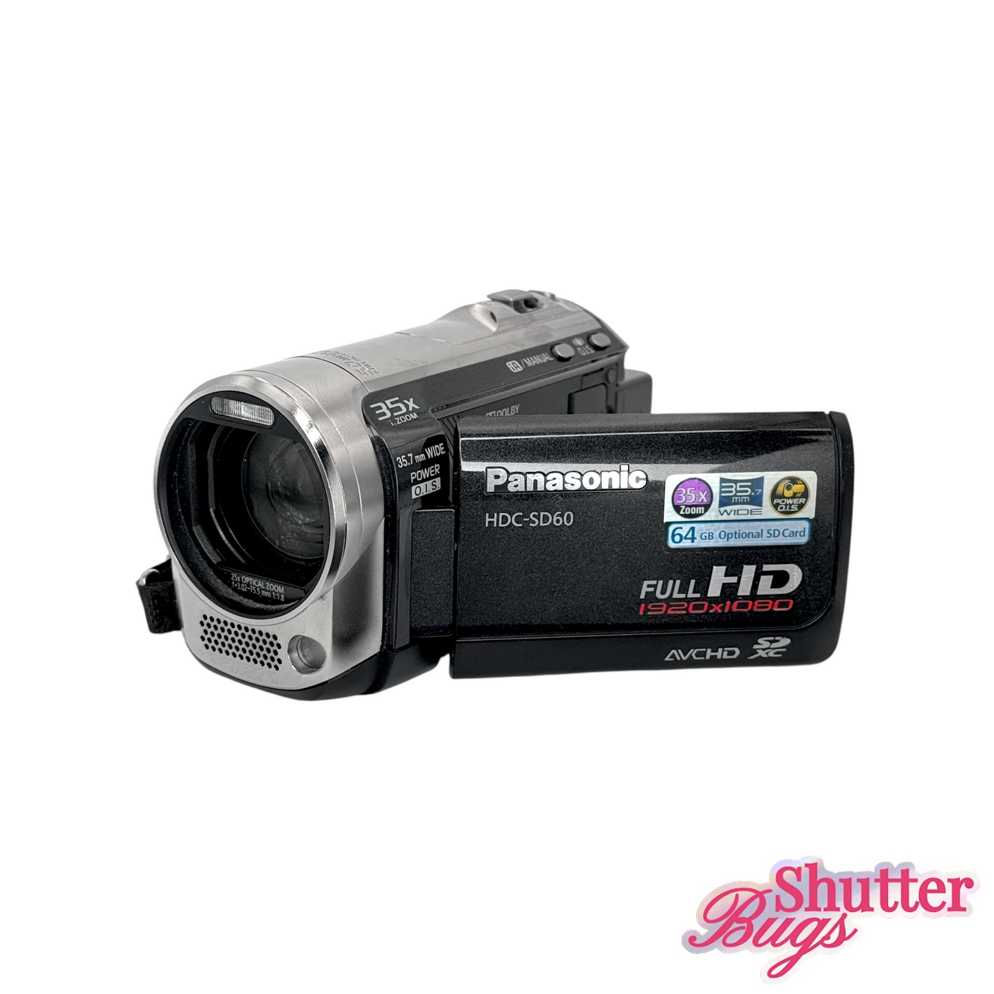 Panasonic SD60 Digital Video Camcorder