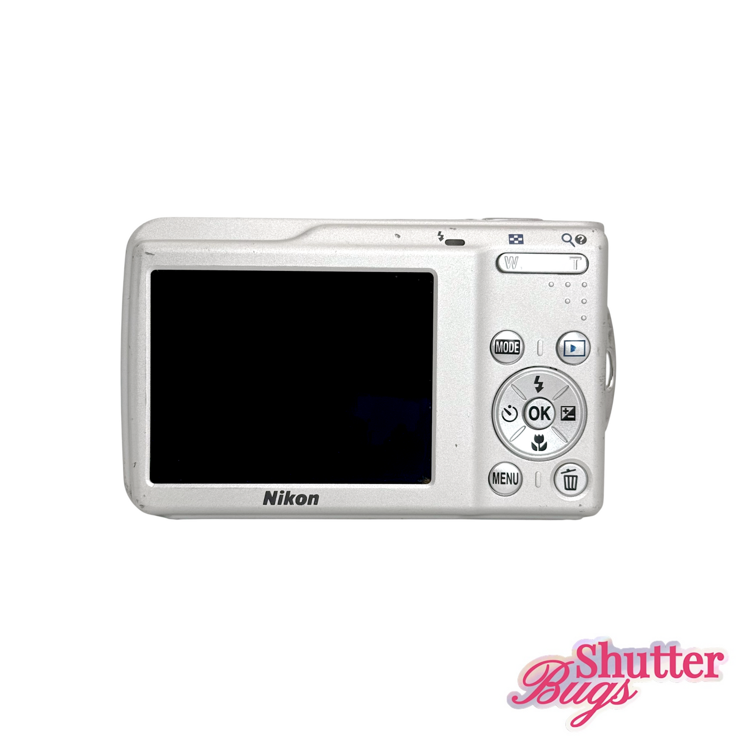 Nikon Coolpix S202 Digital Camera