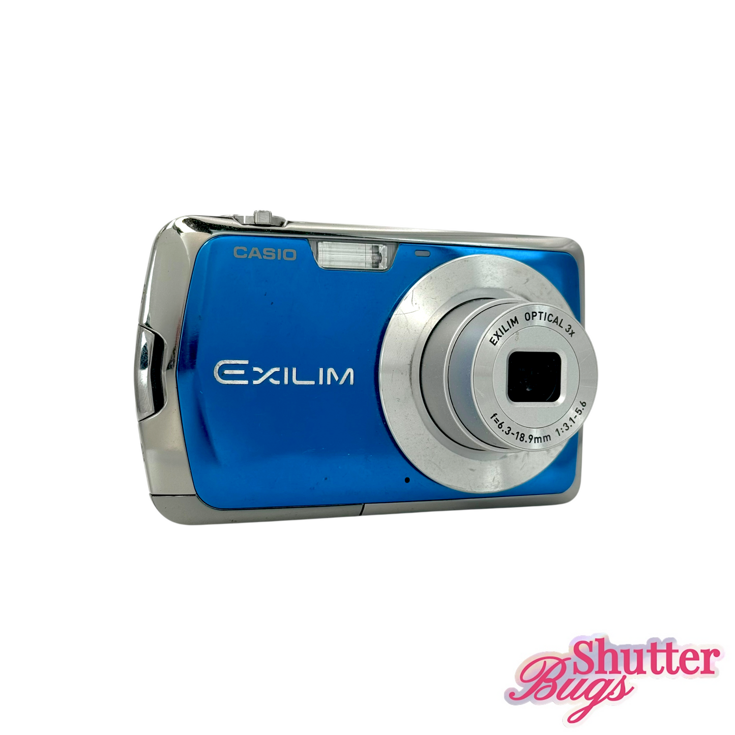 Casio Exilim S5 Digital Camera
