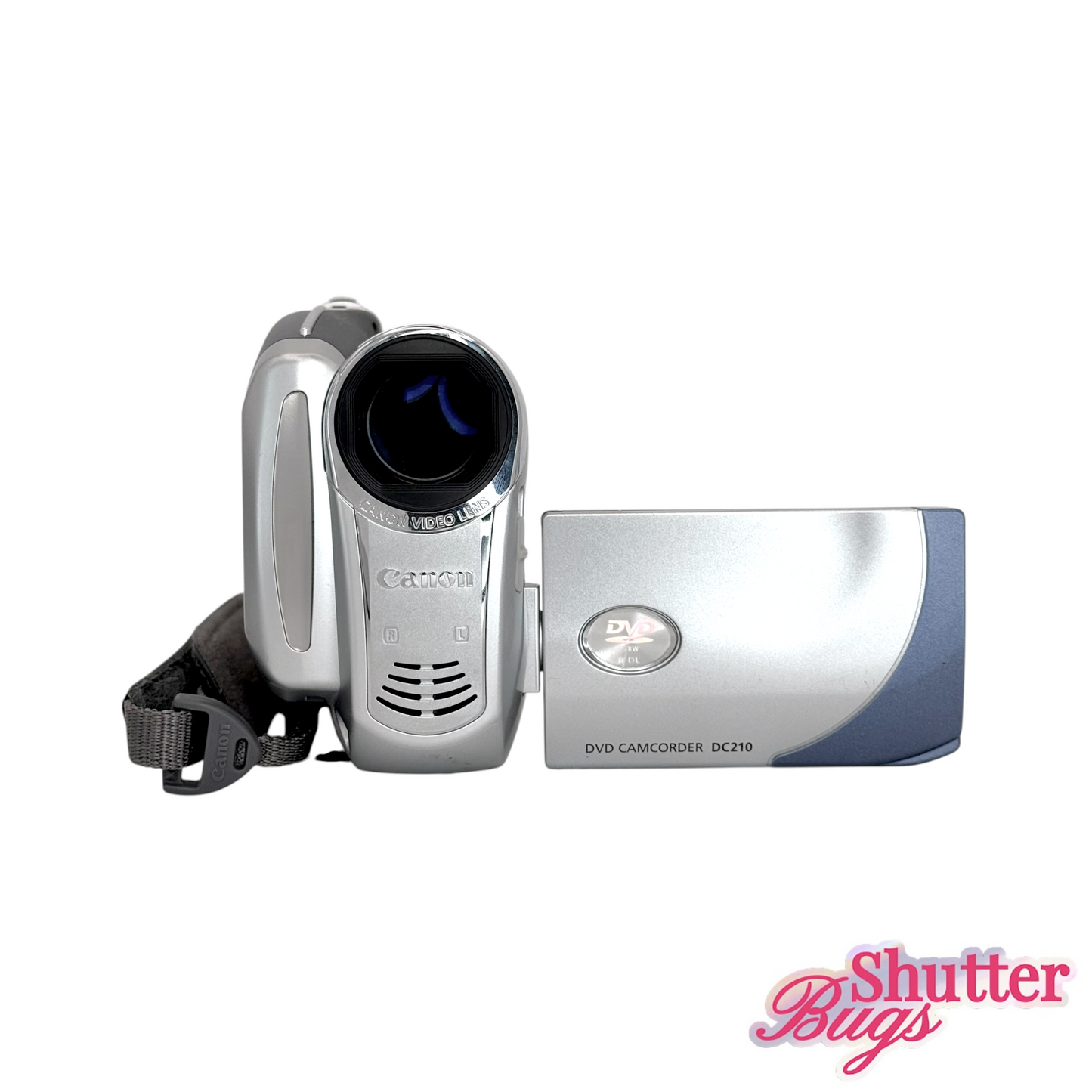 Canon DC210 DVD Video Camcorder