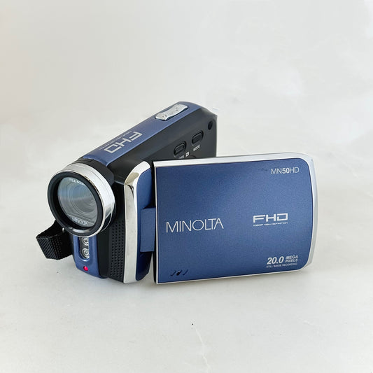Minolta MN50HD Digital Camcorder