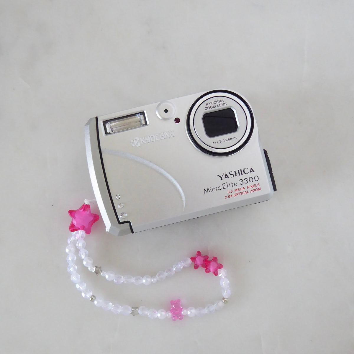 Kyocera Yashica MicroElite 3300 Digital 
Camera