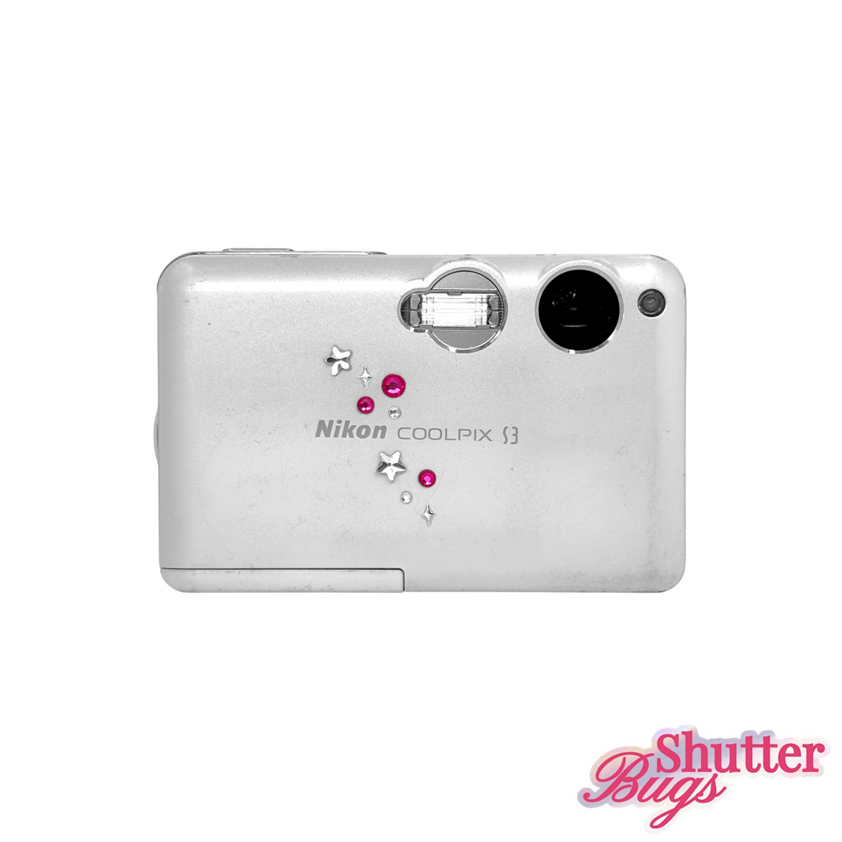 Nikon Coolpix S3 Digital Camera