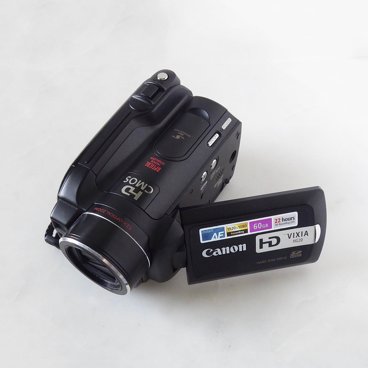 Canon Vixia HG20 Digital Camcorder