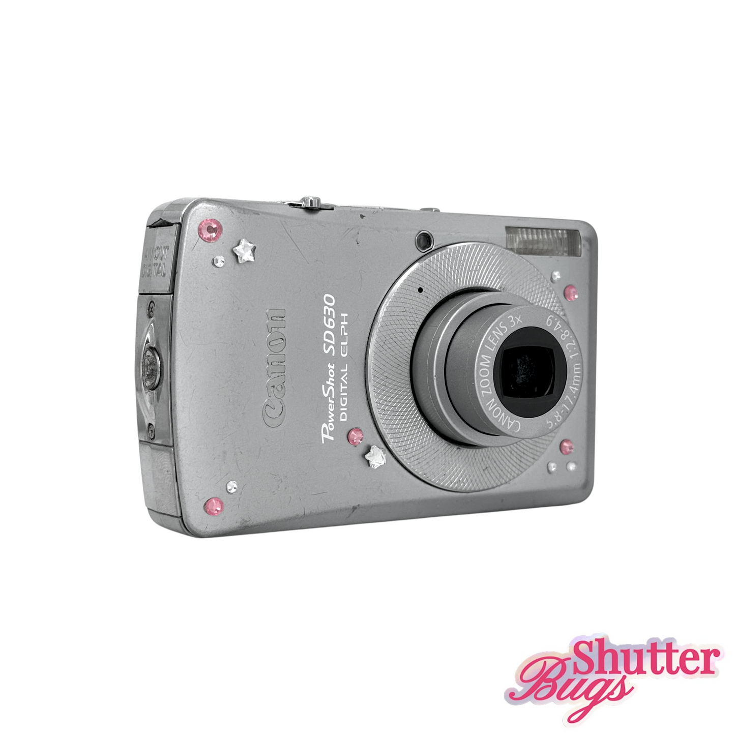 Canon Powershot Elph SD630 Digital Camera