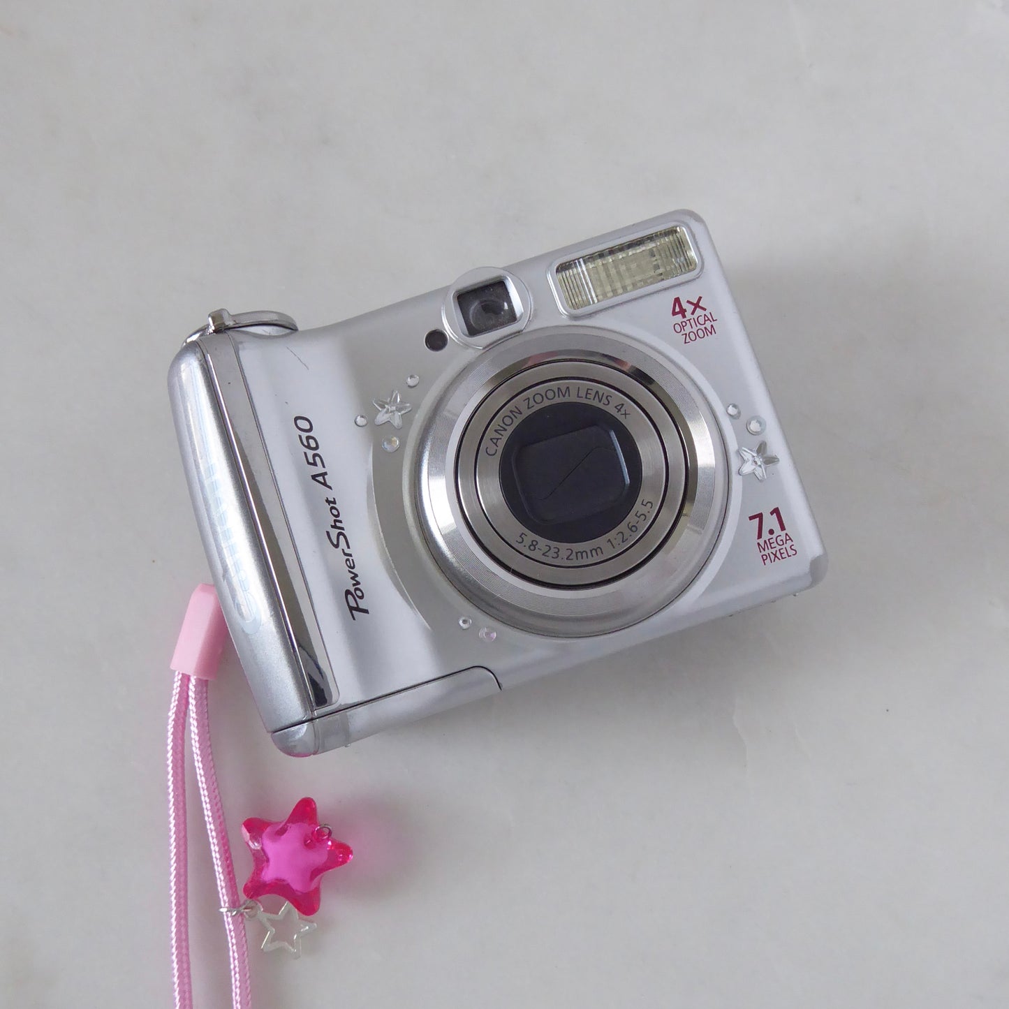 Canon Powershot A560 Digital Camera