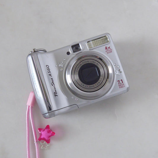 Canon Powershot A560 Digital Camera