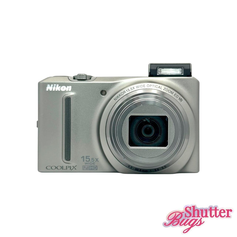Nikon Coolpix S9050 Digital Camera