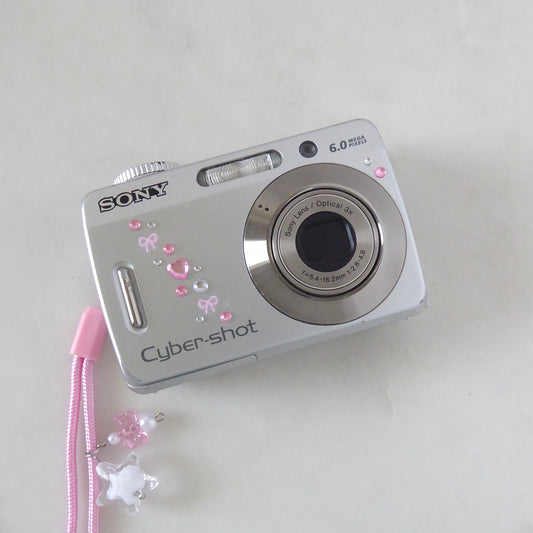 Sony Cybershot S500 Digital Camera