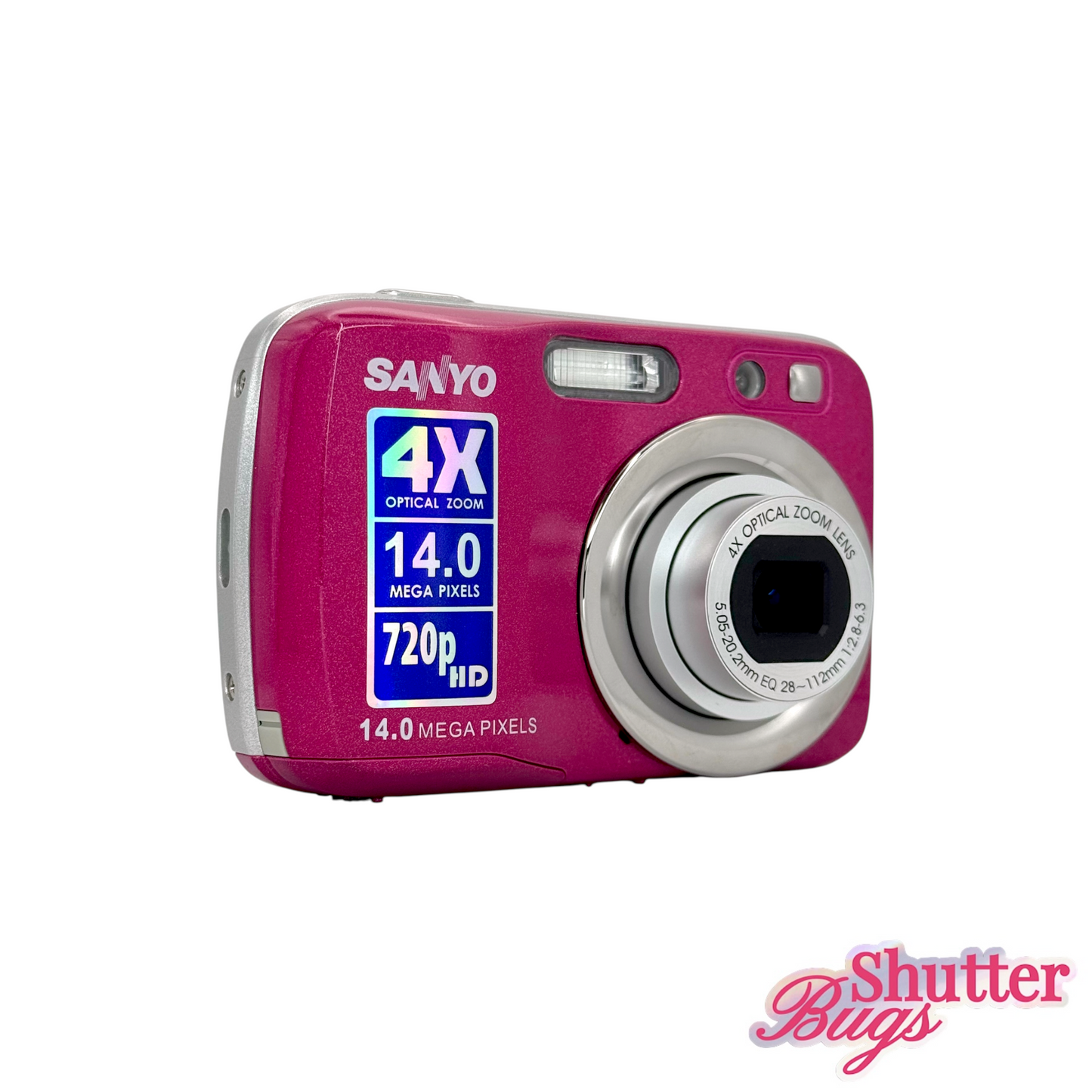 Sanyo S1414 Digital Camera