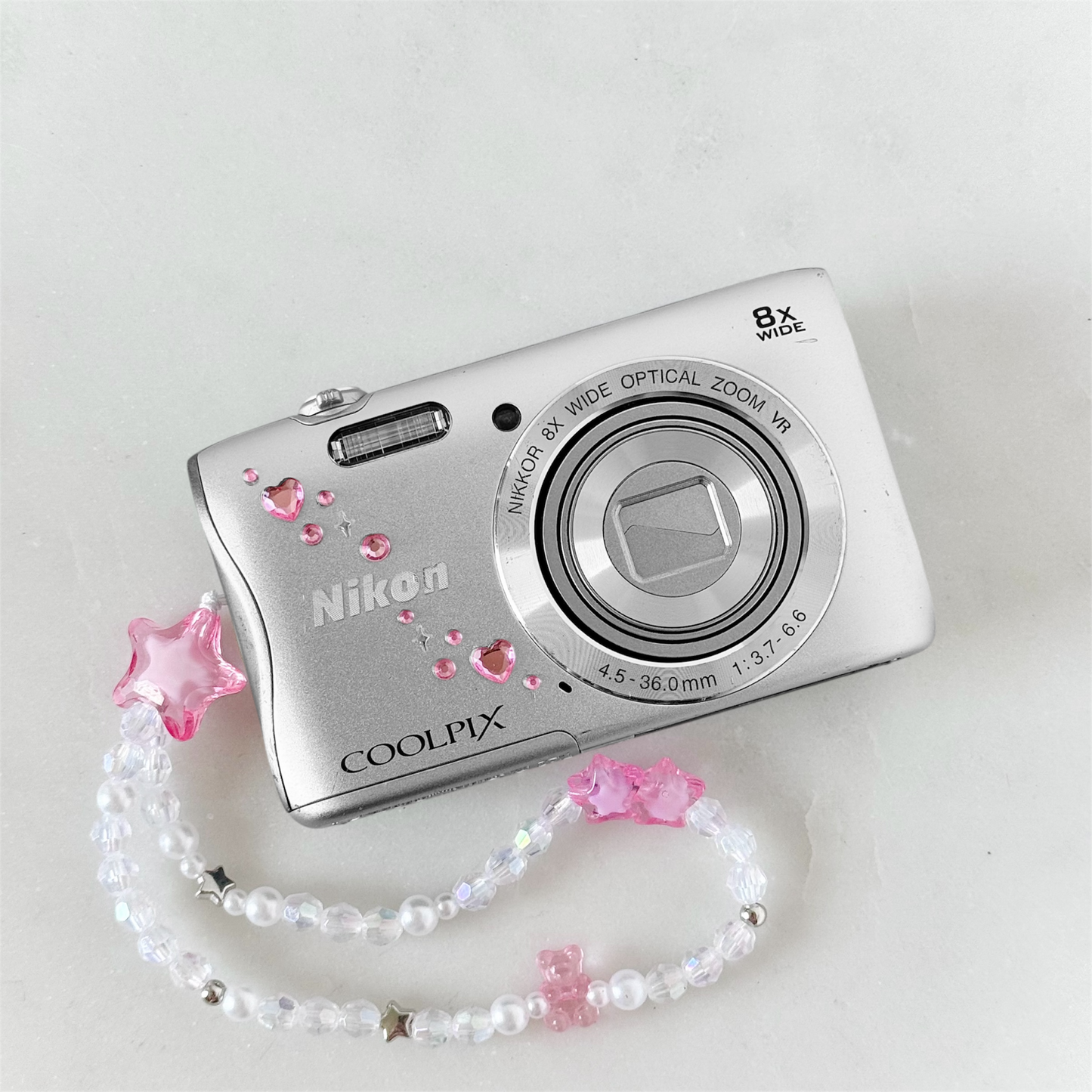 Nikon Coolpix S3700 Digital Camera
