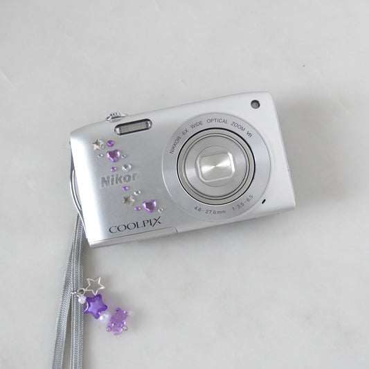 Nikon Coolpix S3300 Digital Camera